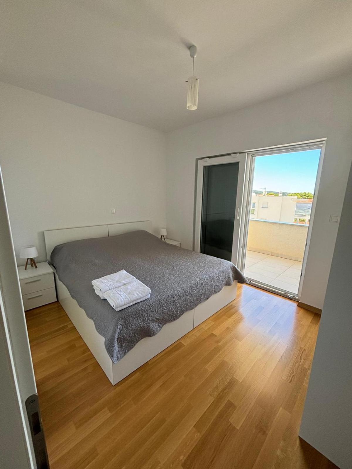 Sea View Apartments Žaborić Exteriér fotografie