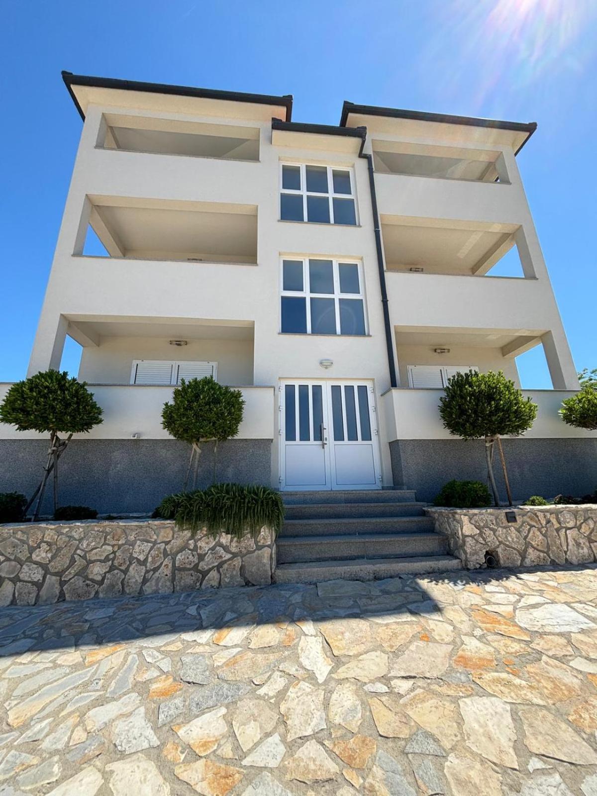 Sea View Apartments Žaborić Exteriér fotografie