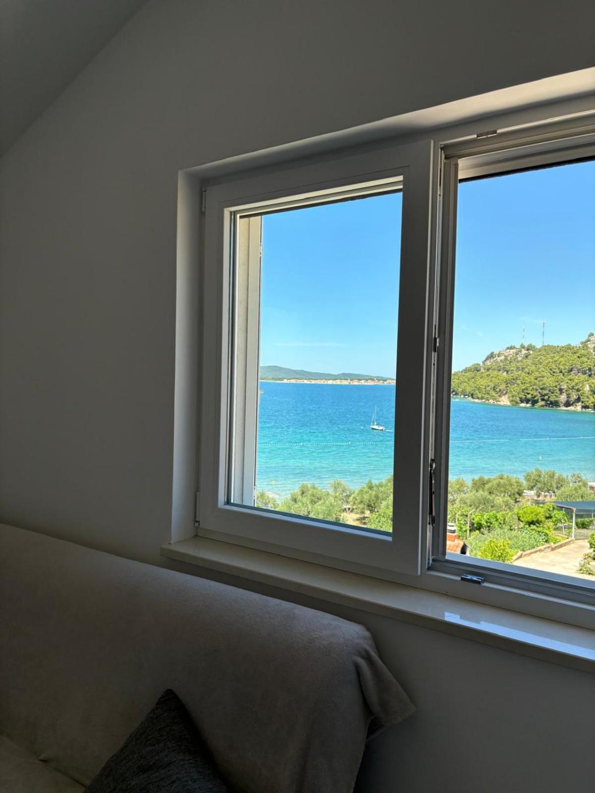 Sea View Apartments Žaborić Exteriér fotografie