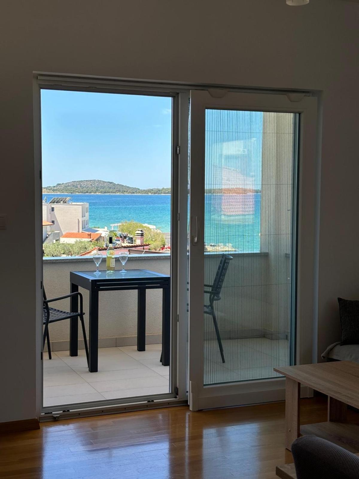 Sea View Apartments Žaborić Exteriér fotografie