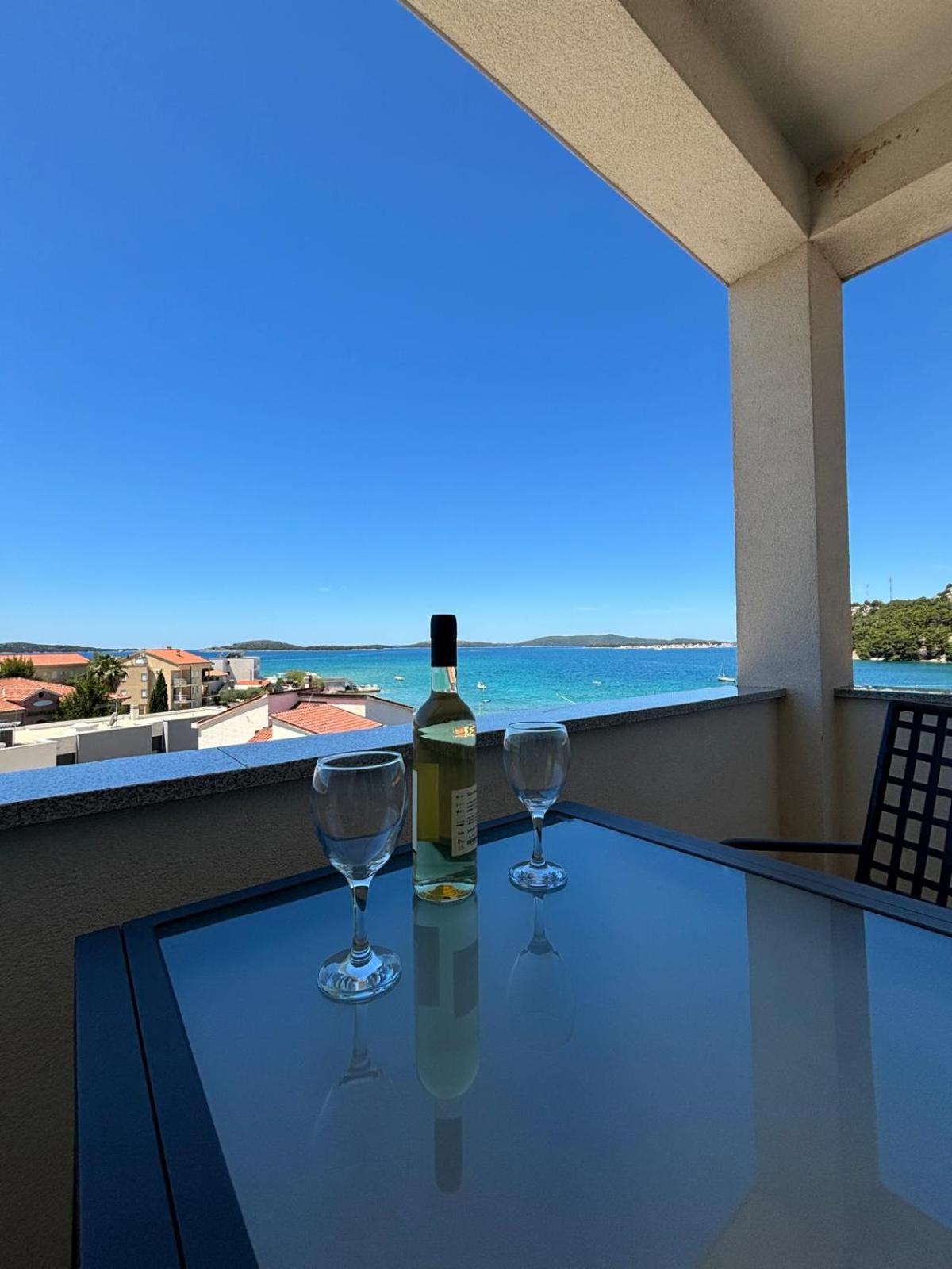Sea View Apartments Žaborić Exteriér fotografie