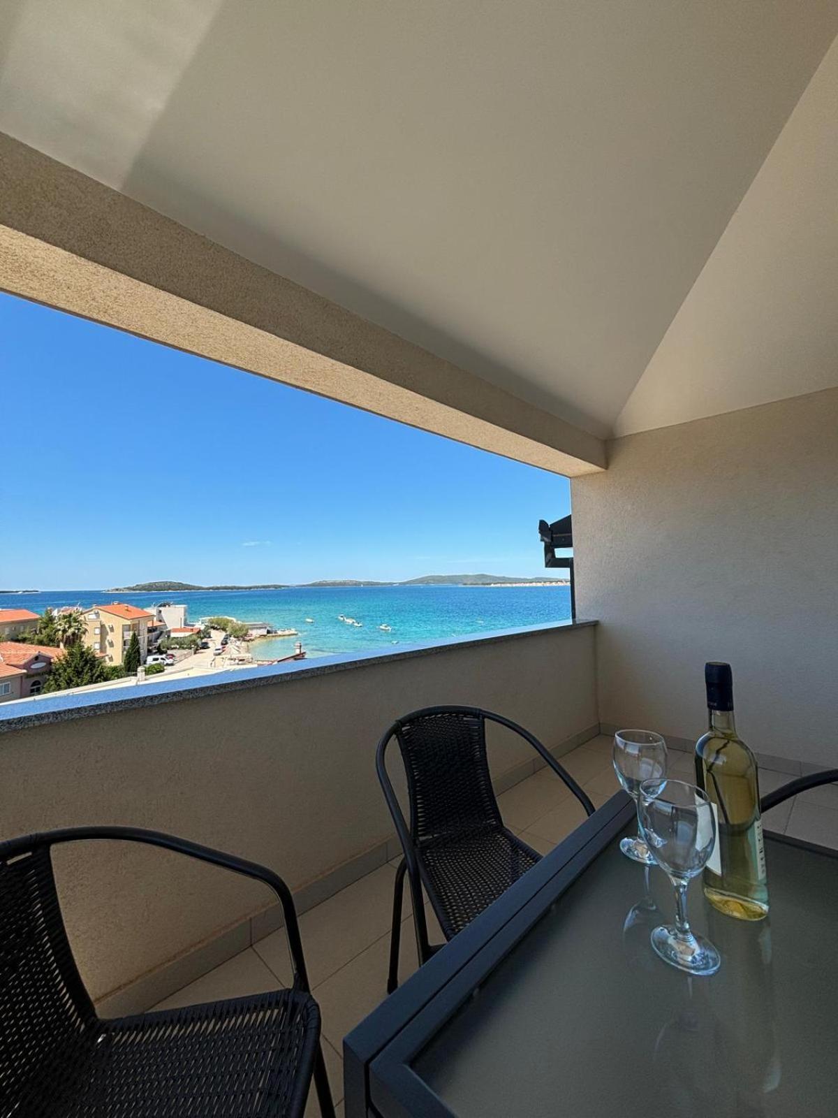 Sea View Apartments Žaborić Exteriér fotografie