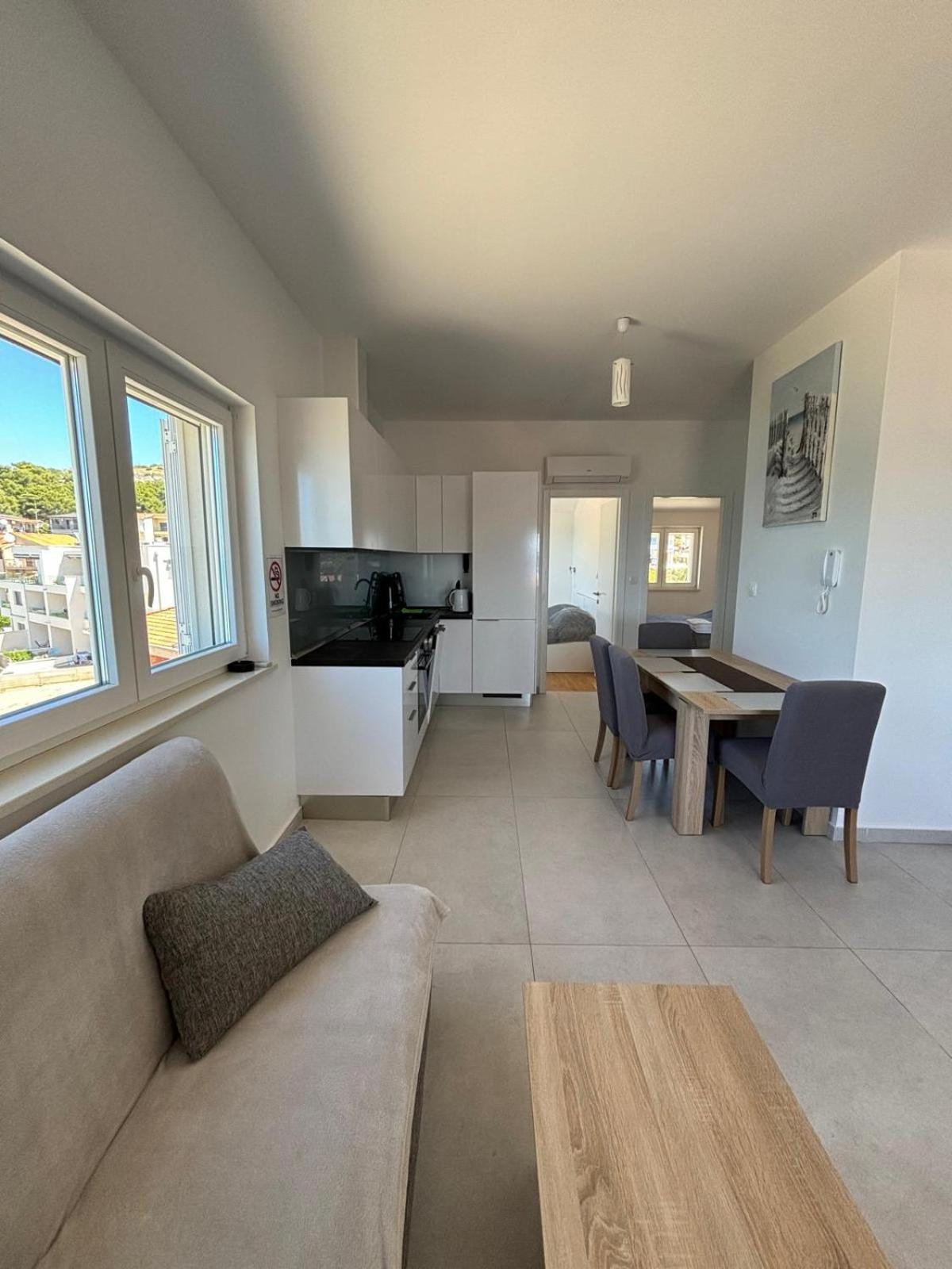 Sea View Apartments Žaborić Exteriér fotografie