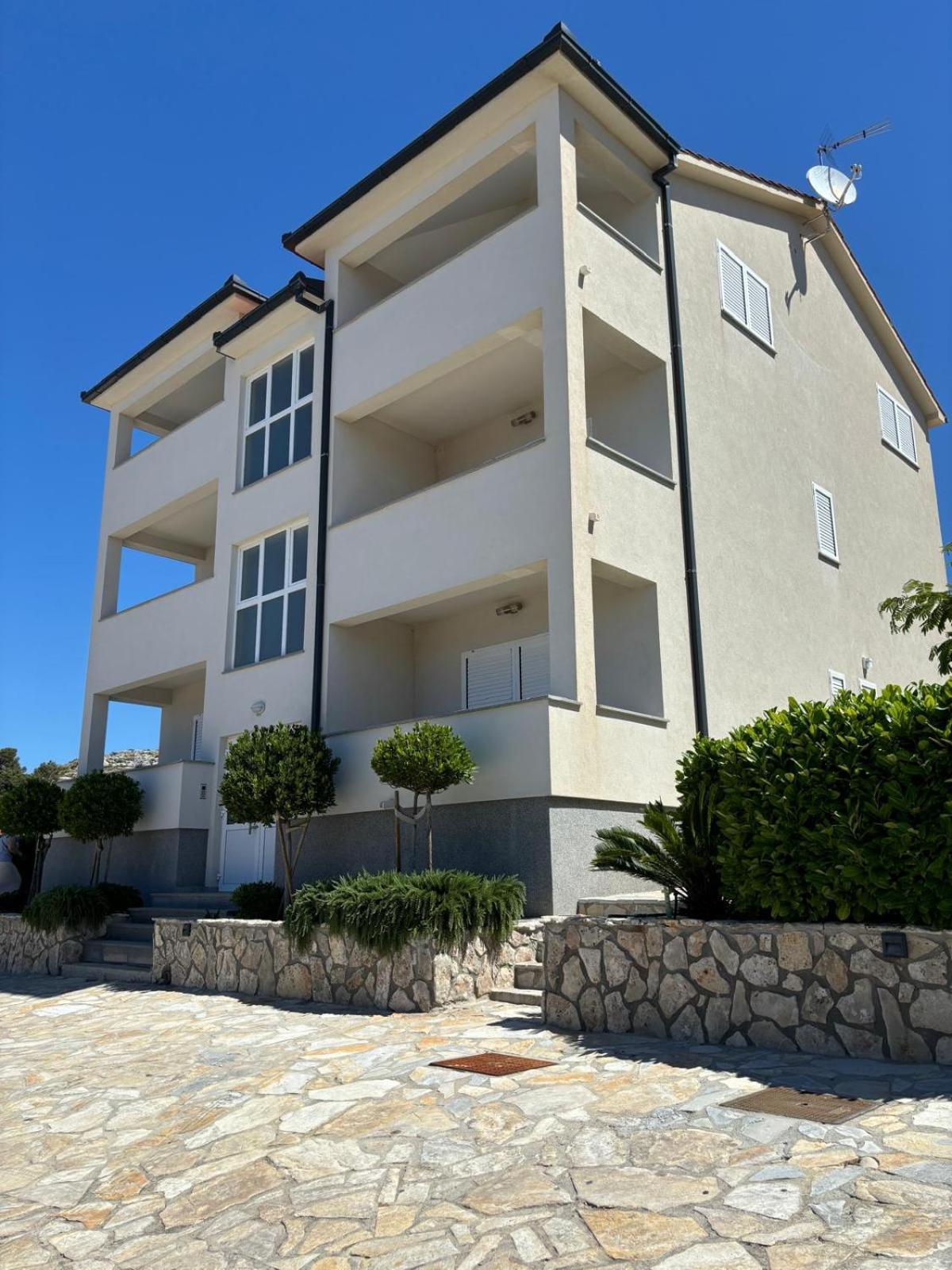 Sea View Apartments Žaborić Exteriér fotografie